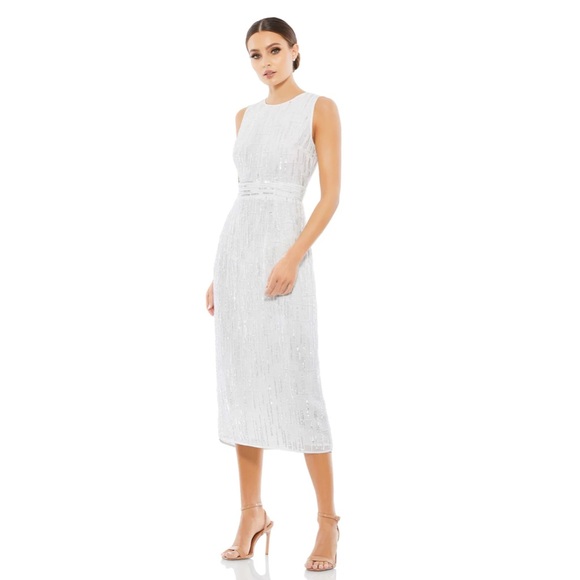 MAC DUGGAL 70264 DRESS NWT wedding , bridal - Picture 3 of 7